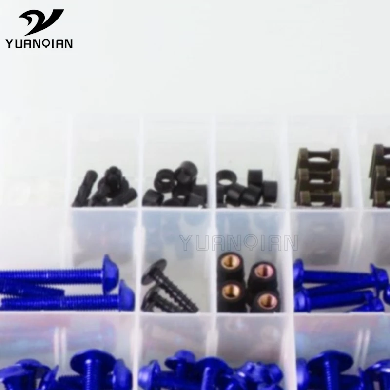

M6 M5 Fairing Bolts Kit Bodywork Fasteners Screws Nut FOR SUZUKI GSF1250 GSF1250S GSF125S GSF250 GSF600 GSF600 BANDIT GSF600S