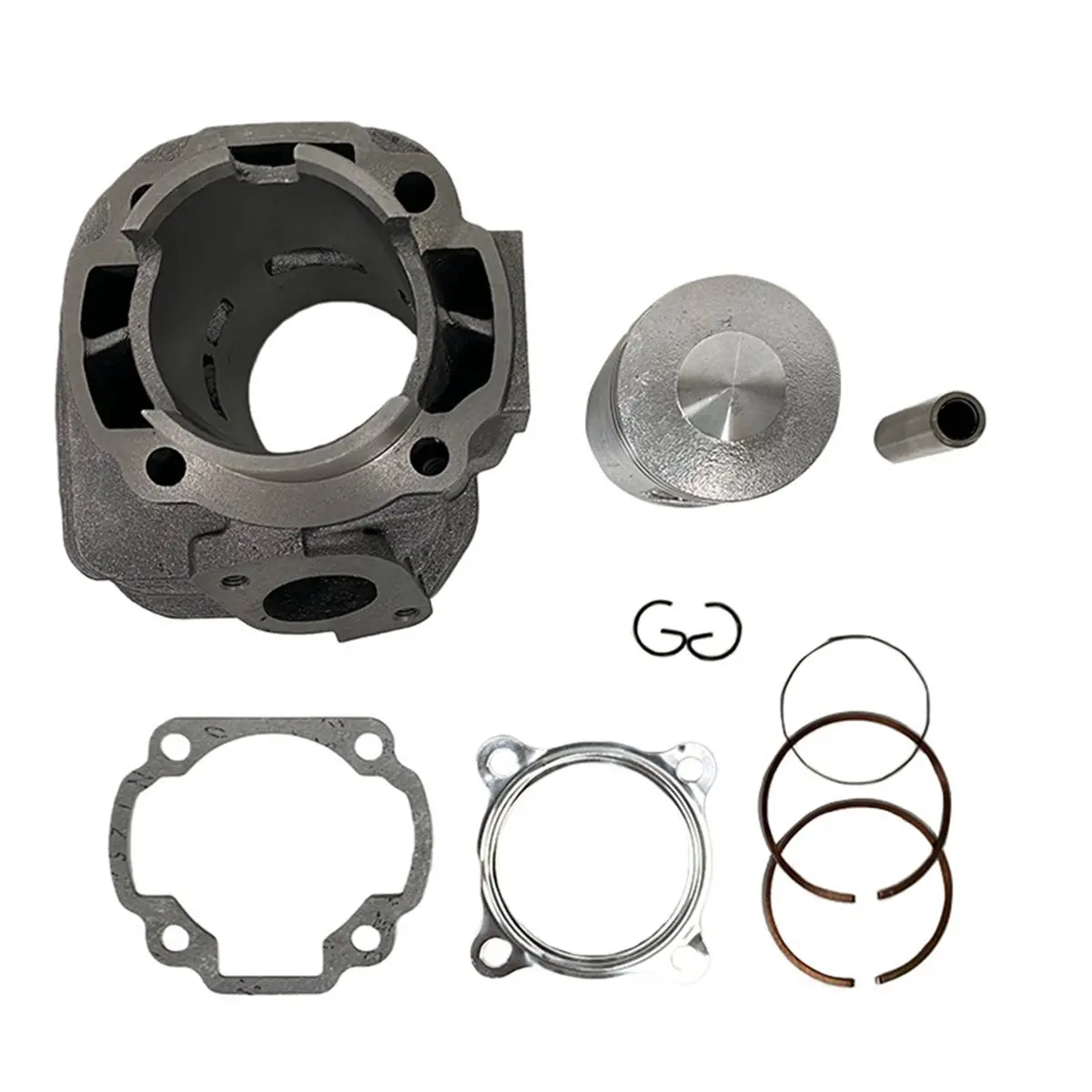 【~-nuovo-abjz】kit-cilindro-motore-per-moto-bws-100-yw100-100-cilindro-da-52-mm