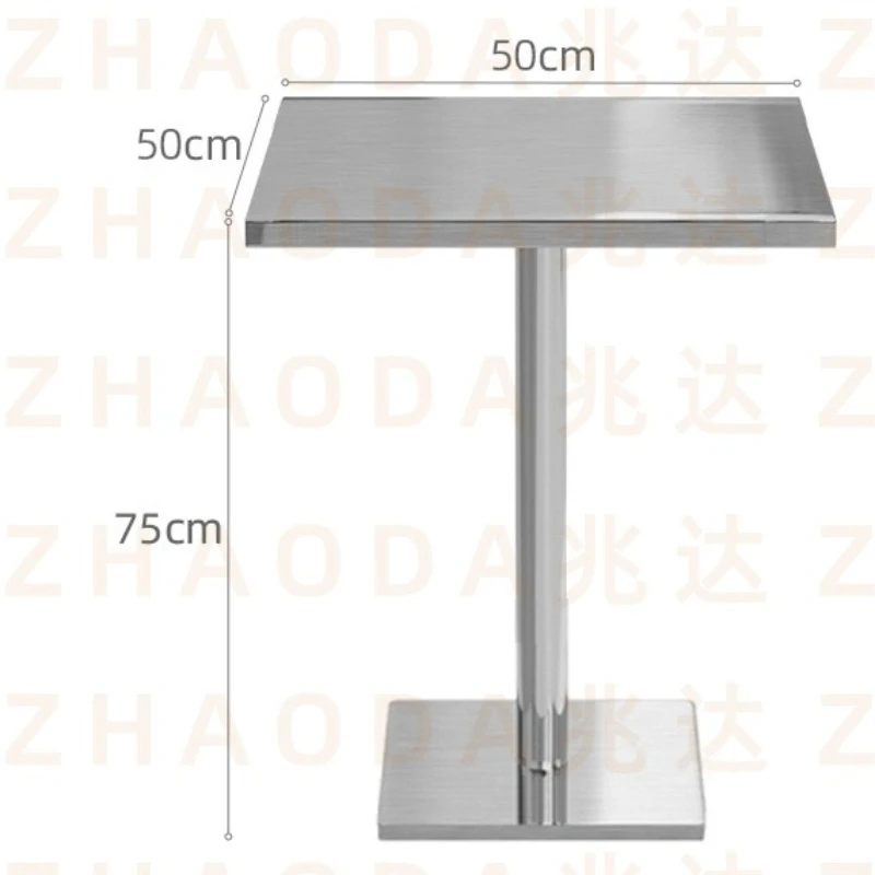 في الهواء الطلق طاولة القهوة المحمولة جنوب شرق آسيا موضوع مطعم الطعام كرسي مربع للطي مقهى الأثاث Couchtisch XY40KFZ