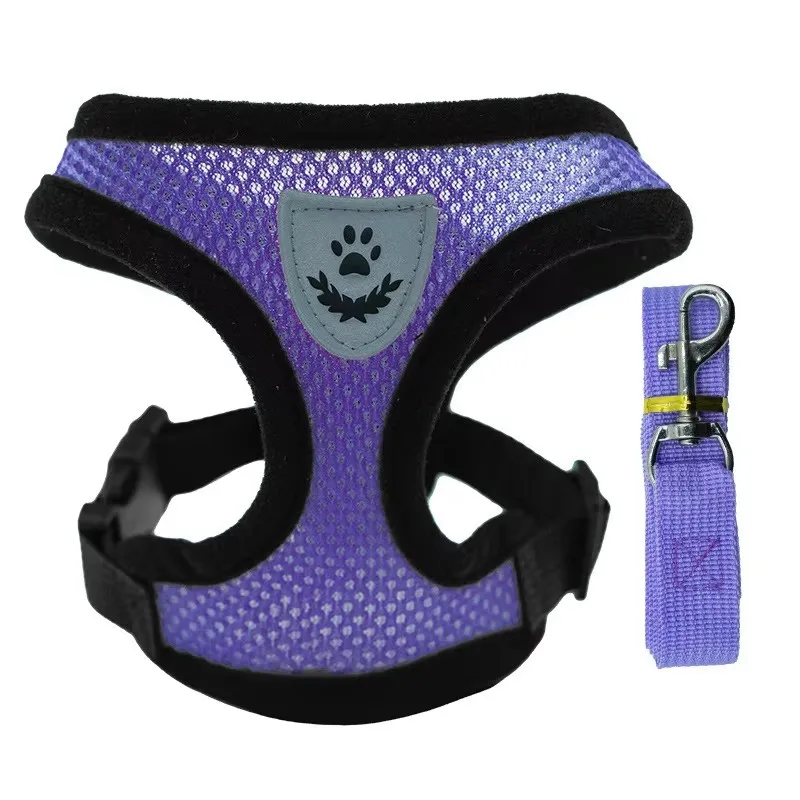 Hot summer small dog pet chest and back 5
