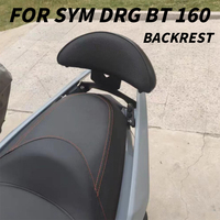 Accessories Motorcycle Passenger Seat Rear Backrest Cushion Back Rest Pad For SYM DRG BT 160 Backrest