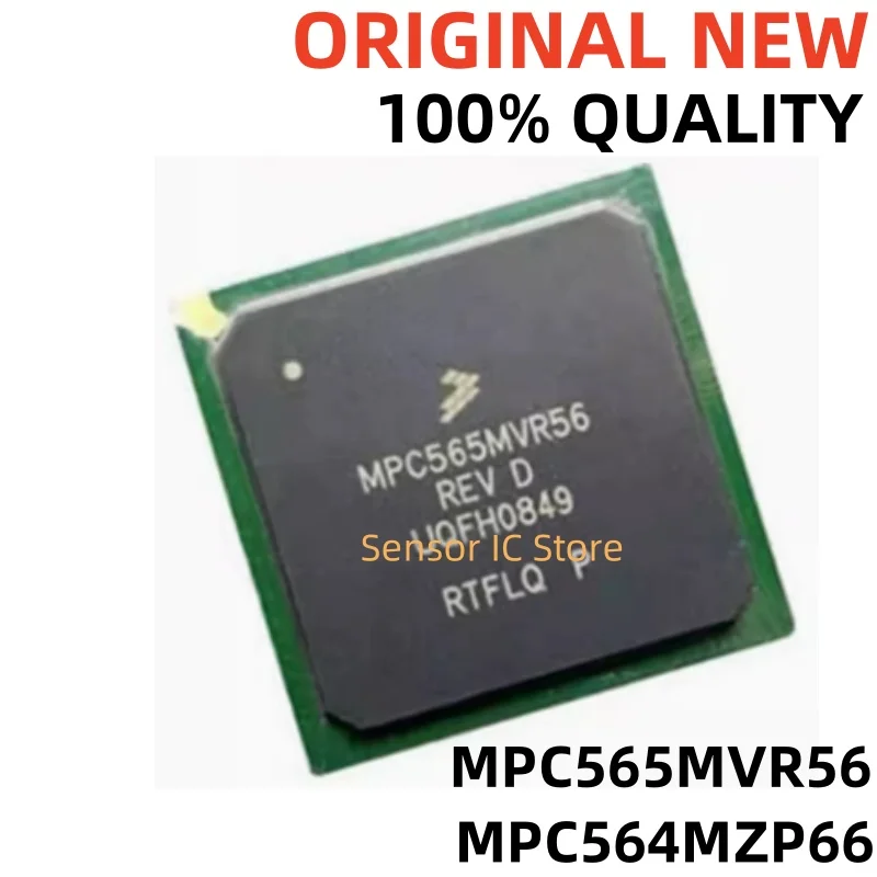 

1 шт./партия MPC565MVR56 MPC564MZP66 MPC564MZP66REVB BGA новый оригинальный запас
