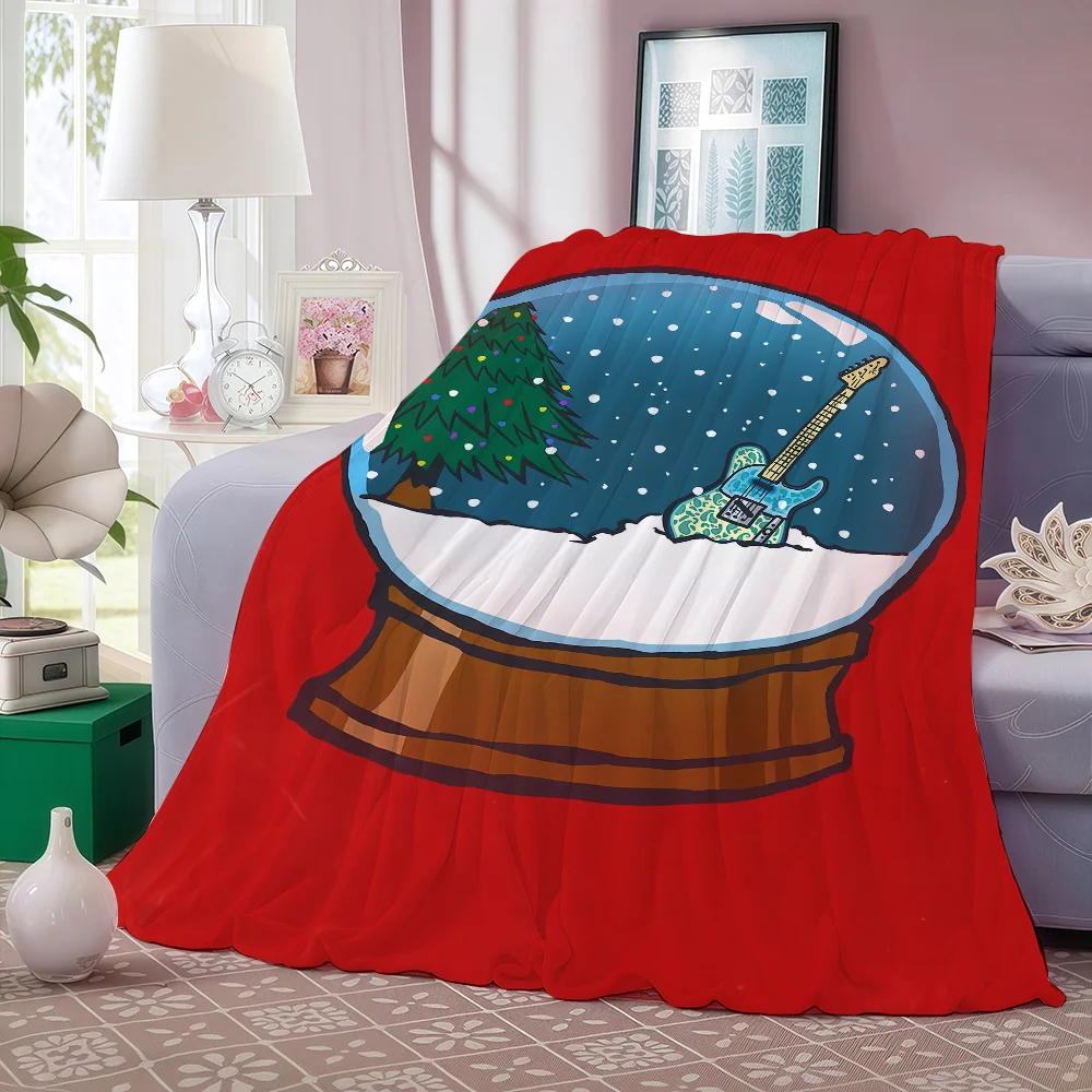 

Singer Brad Paisley Snow Globe Town Blanket Soft and Skin Friendly For Couch Bed Napping Bedspread All Seasons Comforter