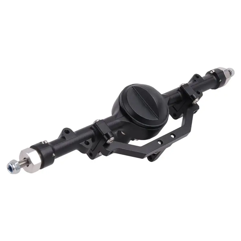 B05C-CNC Aluminum Alloy D90 Front Rear Axle For 1/10 RC Crawler RC4WD D90 D110 Gelande II TF2 Yota II Axle Upgrade Parts