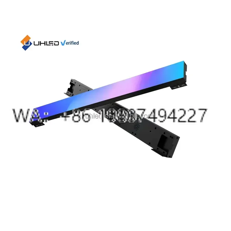 P1.25 HD Indoor LED Ticker Supermarket Shelf Display Module with Programmable Text Message for Shopping Malls and