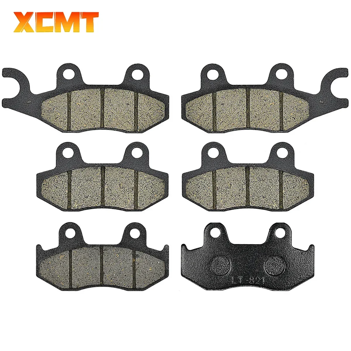 

Motorcycle Front & Rear Brake Pads For Yamaha YFZ450 YFZ 450 ATV YFZ450R YFZ 450R 06-15 YFM700 Raptor YFM 700 YFM 700R 2013-2018