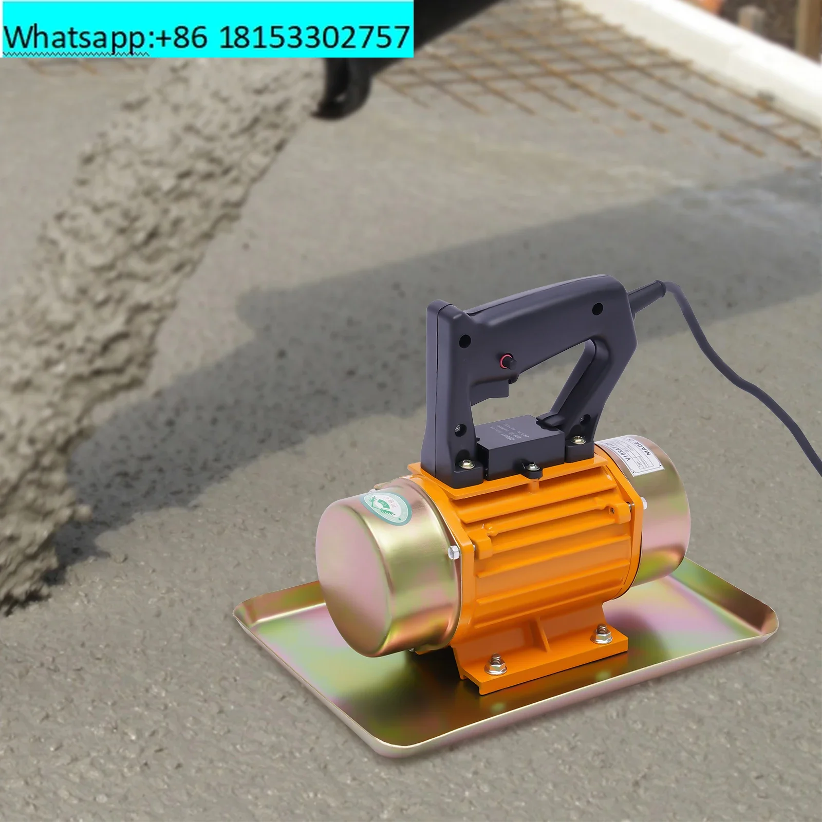 Handheld Electric Concrete Vibrator Motor DC 250W Table Motion Concrete Vibrator Machine Construction Tool