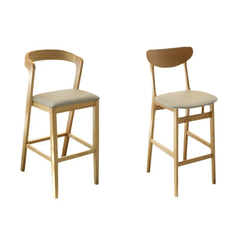 

Cafe milk tea shop solid wood table and chair drink table and chair combination bar wine