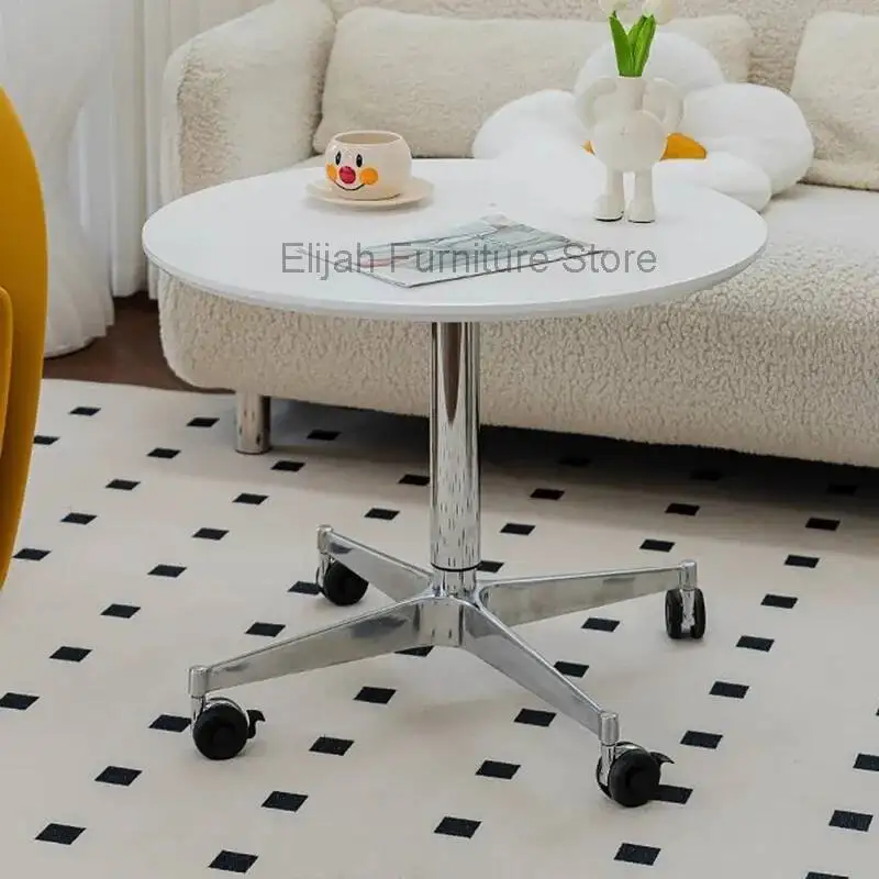 

Журнальные столики для гостиной, белые прикроватные столики, высокие кофейные столики, маленькие приставные столики, уличная мебель YR50CT