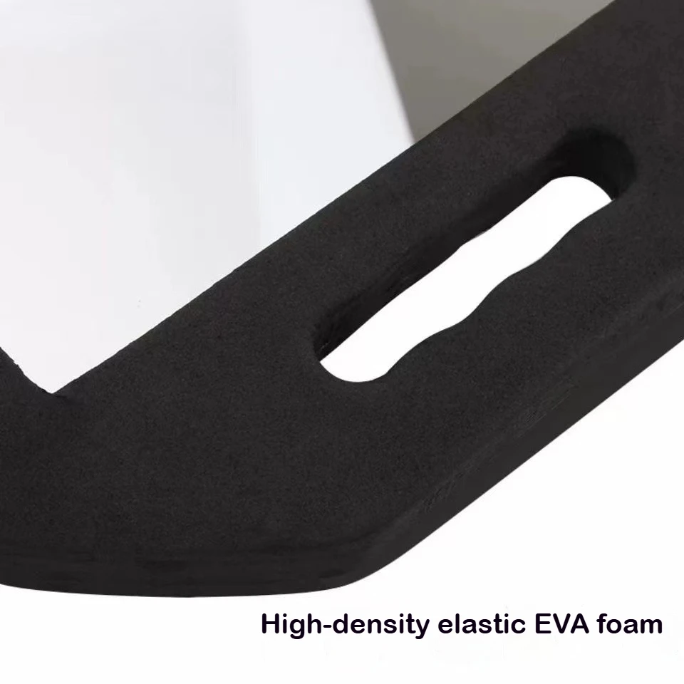 Salonspiegels Professionele kapper achterspiegel voor kapsalon Handheld Beauty Barber Hoge dichtheid EVA-schuimspiegel Kapsalon