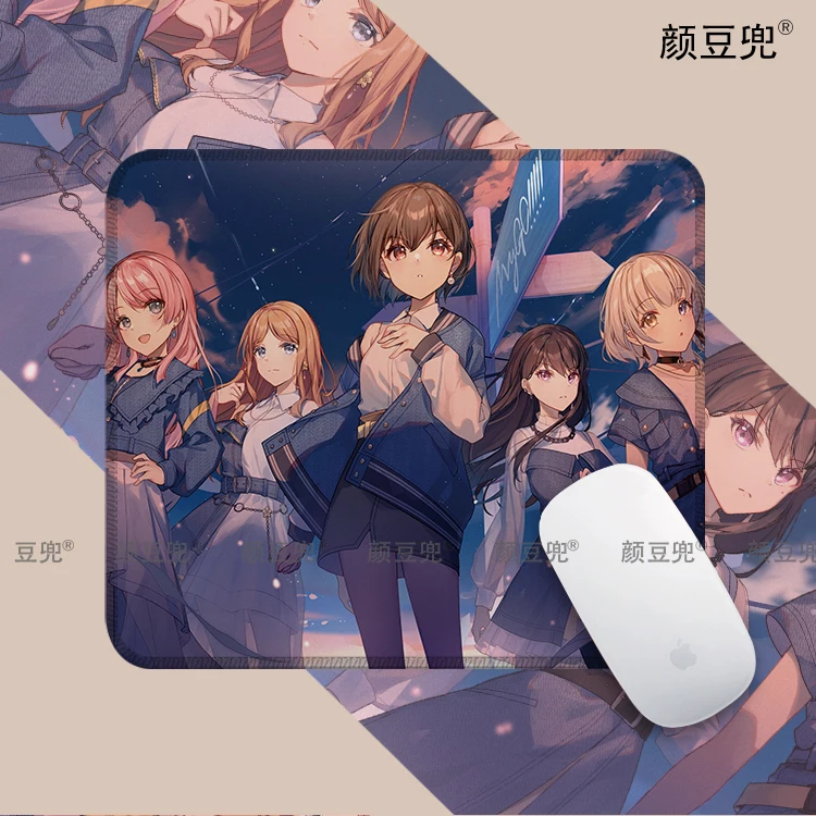 Imagem -02 - Bang Dream Dream Mygo-mouse Pad Anime para Jogos Tamanho Grande e Pequeno Tapete Gamer Teclado da Empresa Tapete para Computador