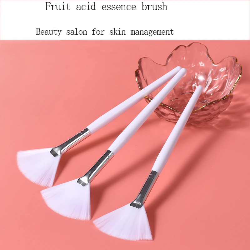 

Fruit acid Essence Brush beauty salon special skin management tool Hydrotherapy essential oil Raw Liquid brush fan-shaped soft h