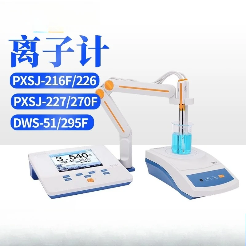 Determination and Analysis of Calcium, Potassium, and Silver Fluoride Ions by Ion Concentrometer