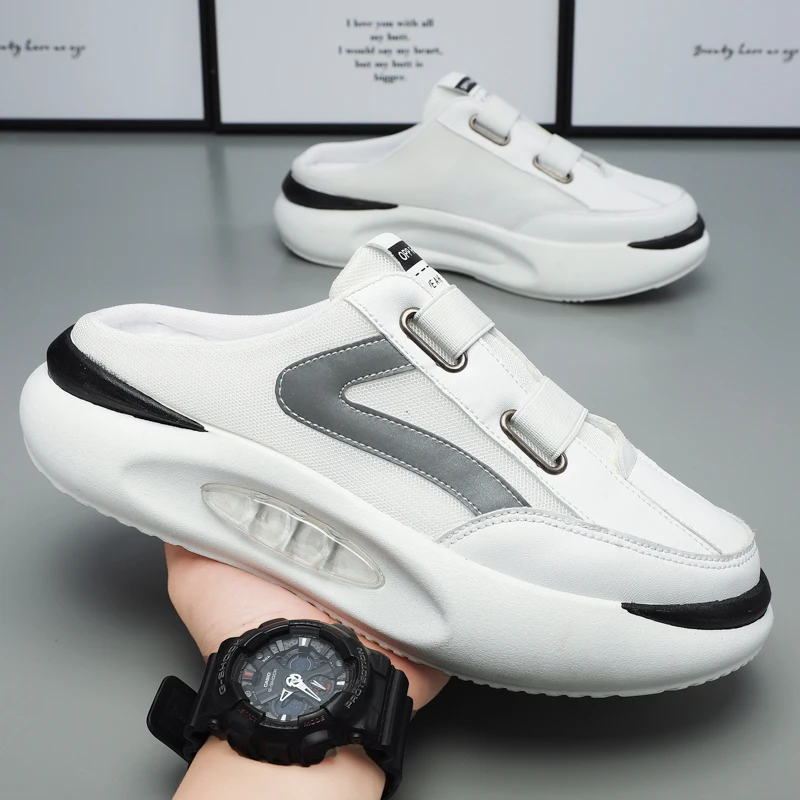 

Damyuan New Heell Light Slippers plus Size Mens f Sli Comfortable TPU Material Slip-On oes for Men Spring Autumn