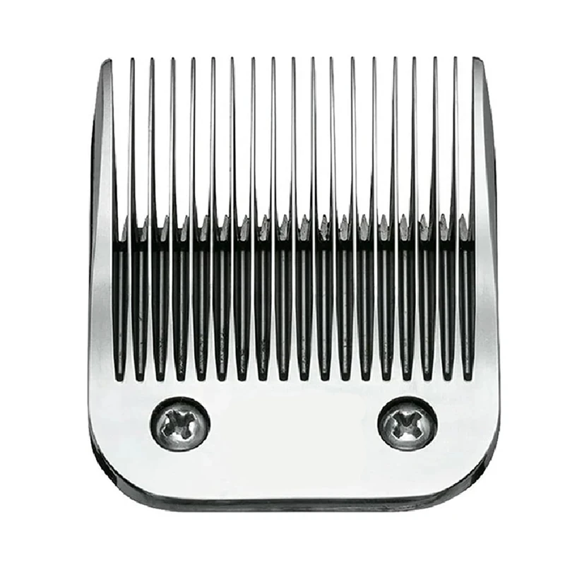 Lâmina cerâmica removível para animais de estimação, 5/8 polegadas, ht, compatível com andis,ster a5, para cortador de animais da série wahl km, tamanho 5/8 pol. 16mm