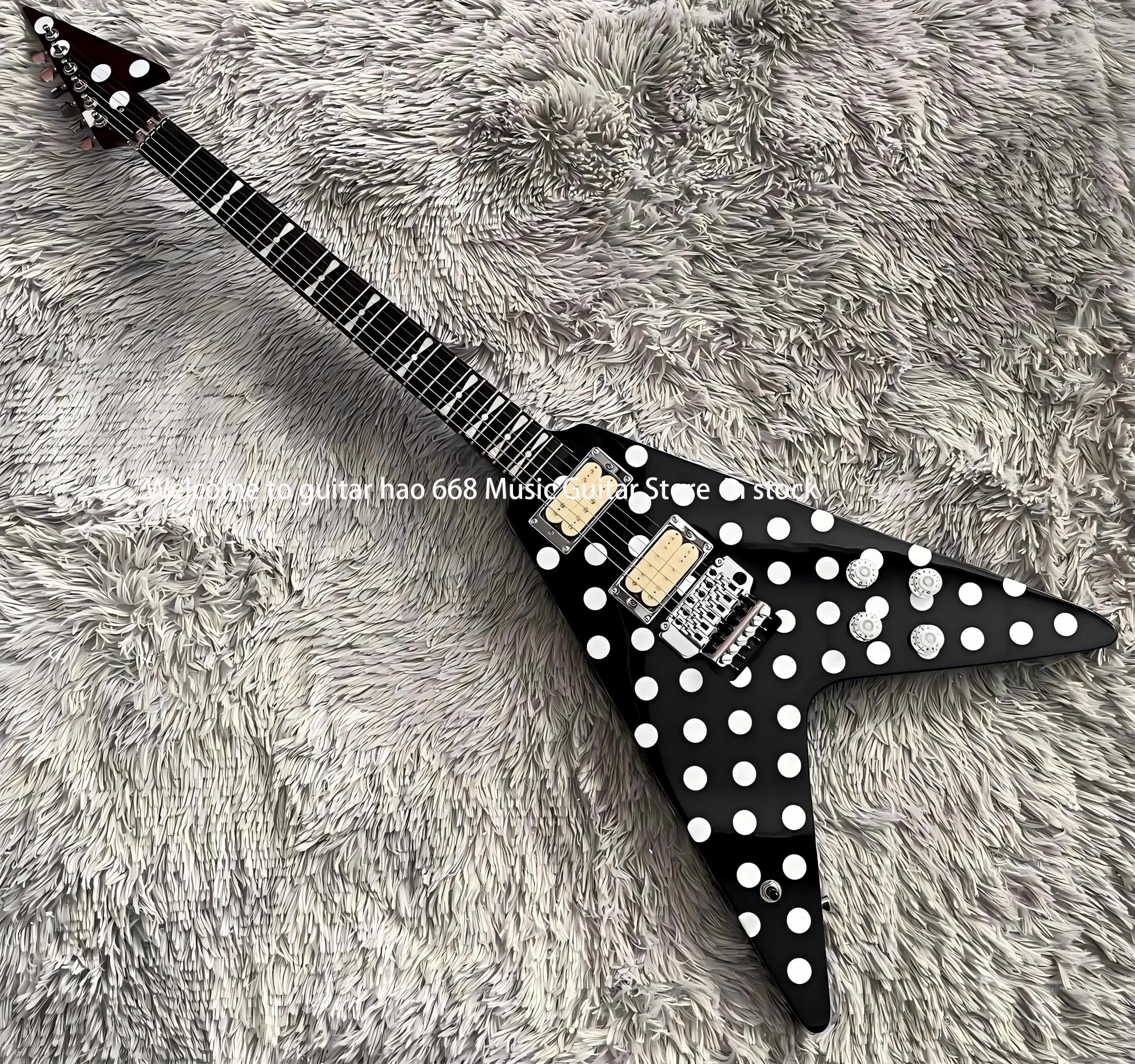 Randy Rhoads Flying V Replica: The Real Deal for Tone, Style, and