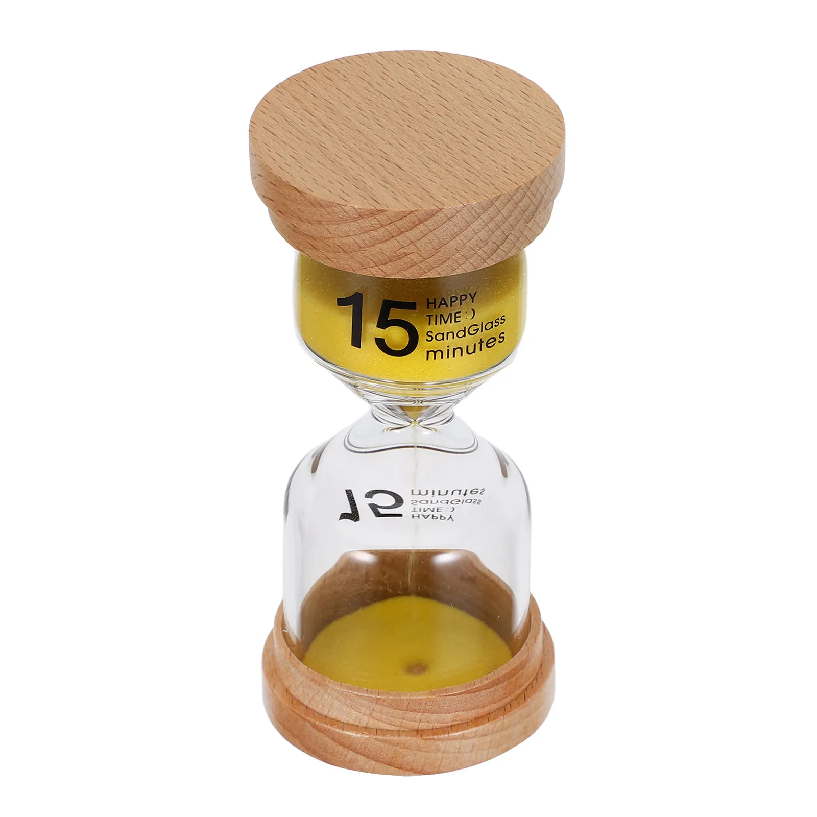 

1pc Wood Frame Sand Timer Hour Glass Timer Hourglasses Sand Timer Kitchen Clock Time Manager Countdown