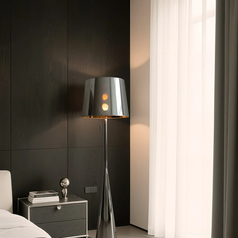 

Italian minimalist floor lamp, living room, bedroom, sofa side designer original ambient light