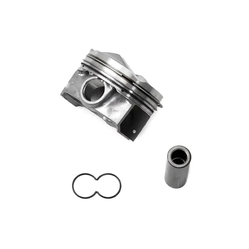 4Pcs Engine Piston Assembly With Piston Ring Kit LR104725 For Land Rover 2.0T AJ200 Turbo Gas 2018+