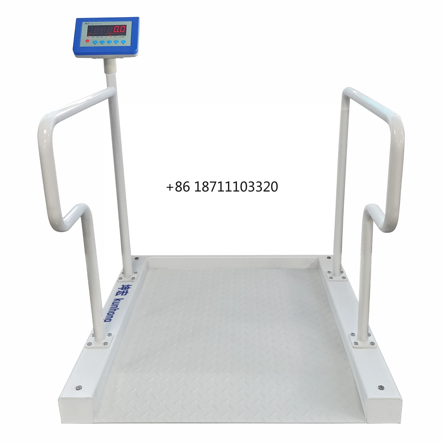 SCS-500 Medical Wheelchair Scale Hospital  Room Rehabilitation Room Weight Scale With Optional RS232 Bluetooth
