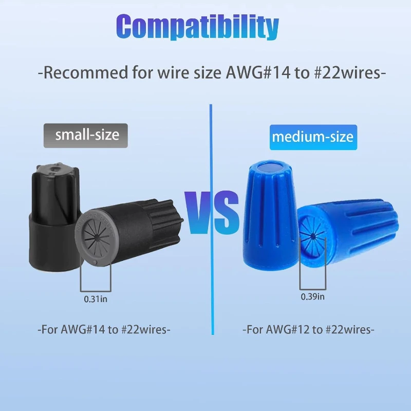 S1 wire connector waterproof closed terminal spiral terminal flame retardant safety quick closing terminal plug