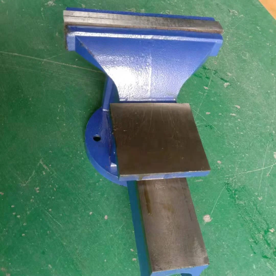 ISO 9001 3/4/5/6/8/10 بوصة ملزمة من الحديد الزهر متعددة الأغراض مع قاعدة دوارة #4