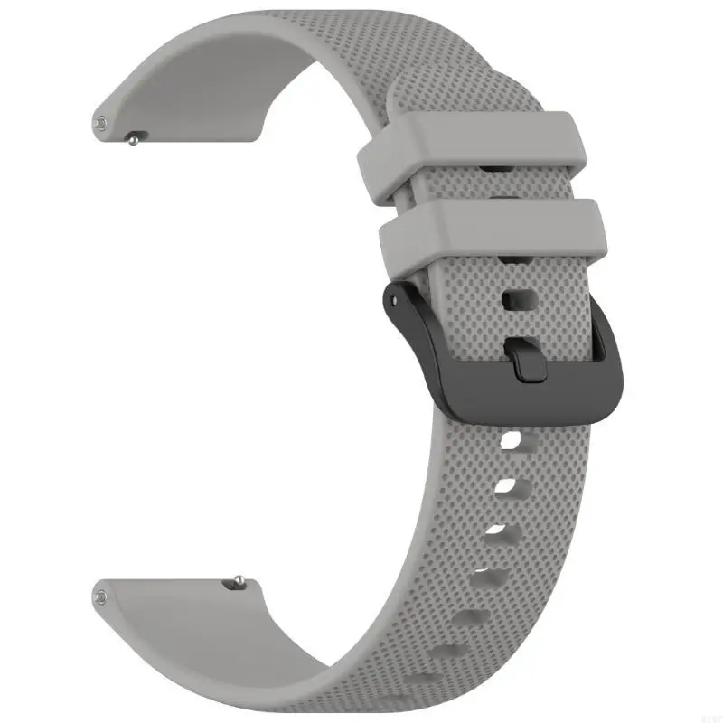 Soft Band Wristband Belt Water Resistant Straps Bracelets Fitness Casual Use Easy Installation for Watch 3 Everyday Use