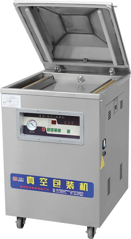 DZ-400 Household Corn Silage Nitrogen Flushing Sealing Vacuum Packing Machine Factory