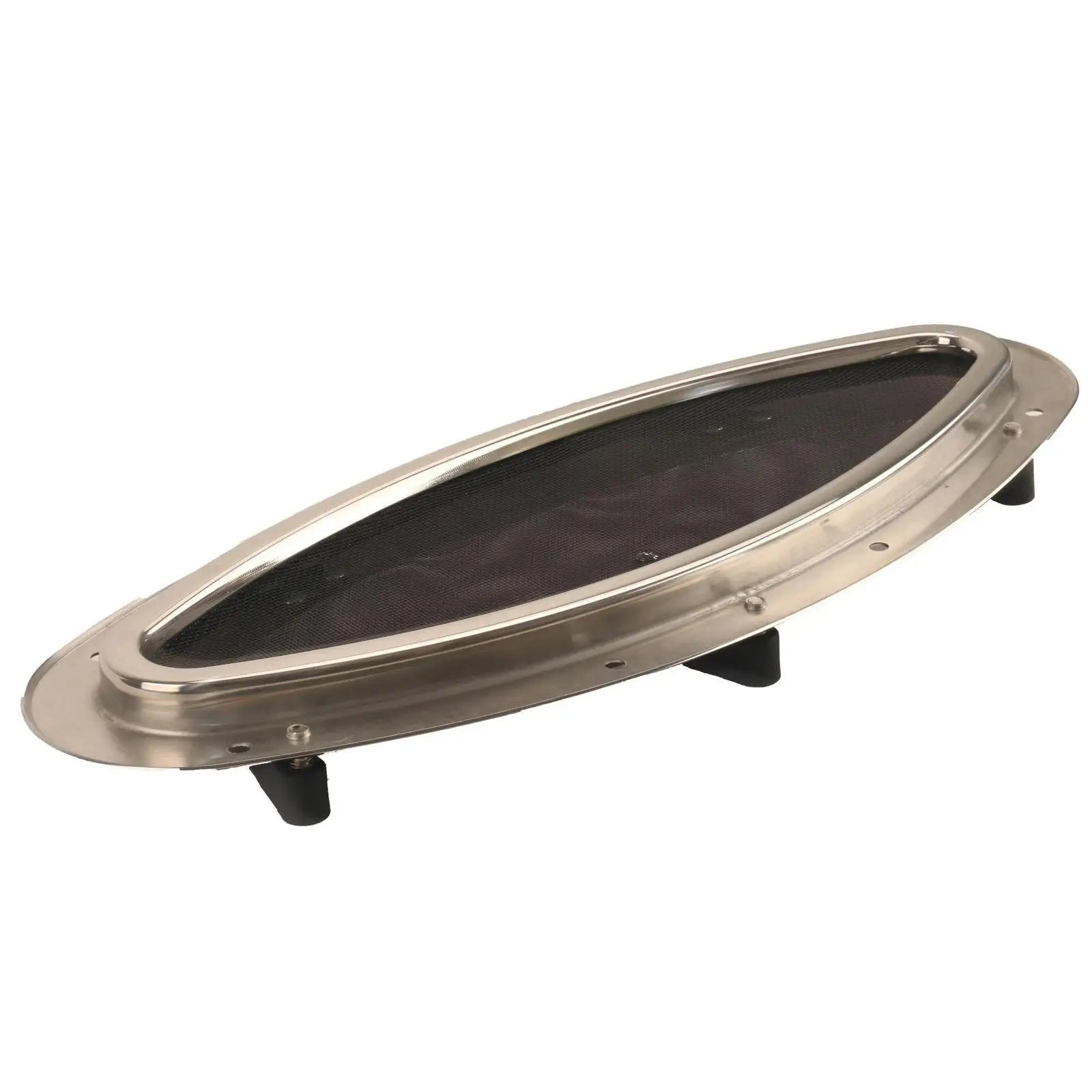 نافذة بورتول مع شاشة، نافذة مفتوحة سهلة التركيب بديلة بمقبض مقبض للقوارب RV #3