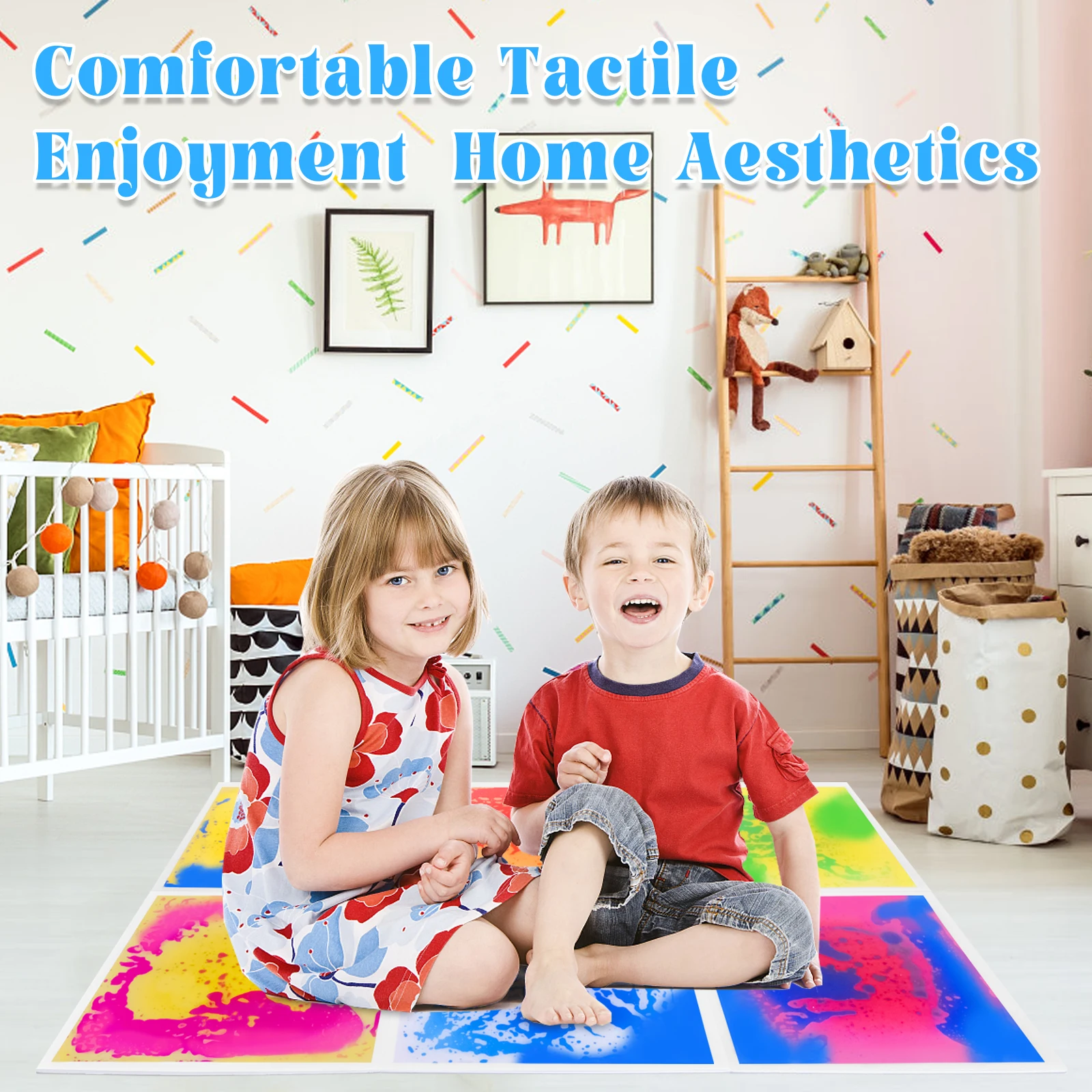 Рисунок 3 - Коврик для сенсорных игрушек для