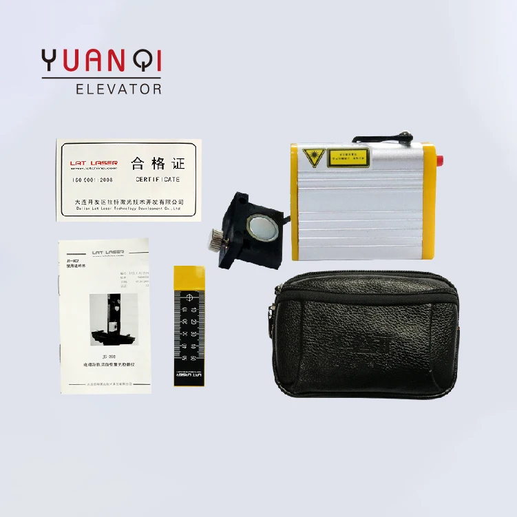 

Elevator Guide Rail Calibration Ruler Elevator Parts Laser Detection Equipment JS-302 Elevator Guide Rail Tool