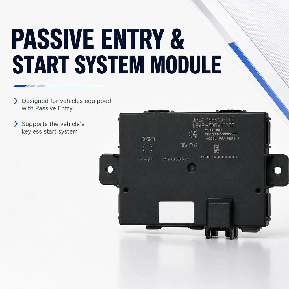 Brand New Keyless Entry KVM Module LR099141 JPLA-19H440-DE For Land Rover Range Rover Jaguar DoIP Pathfinder Coding