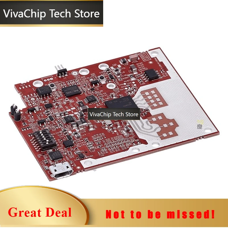 VivaChip TechIWR6843LEVM 60GHz Single-Chip Millimeter-Wave Radar Sensor Evaluation Module High-Precision For Industrial Object D