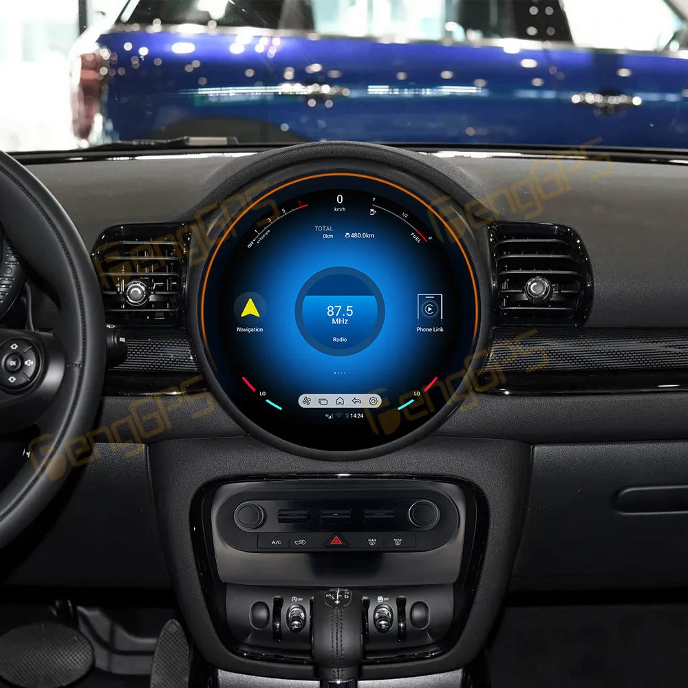 11.8 inch Car Radio For BMW MINI Clubman F54 2016-2022 Android Carplay Navigation Autoradio GPS Multimedia Player Stereo WIFI