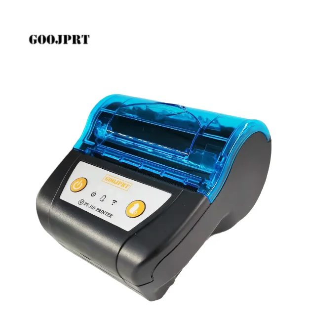 

GOOJPRT PT-310 Bill Mini 80mm Thermal Printer Barcode Portable Pocket Wireless Thermal Receipt Printer