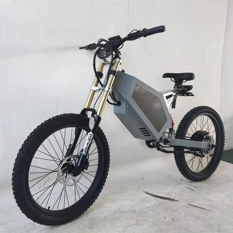 Hot Sale SS60 Electric Dirt Bike 5000w Bomber Bicycle