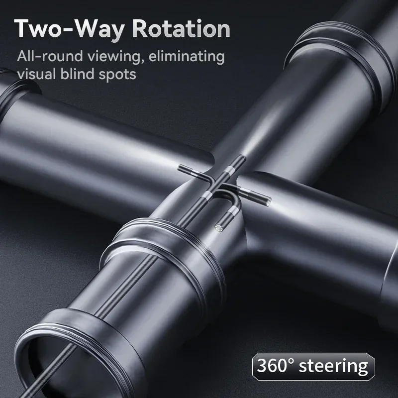 1080P 360 Car Piping Rotary Automotive Boroscope Video Piping Endoscope Ingoscope With Articulation Camera Inspection Device - view 4