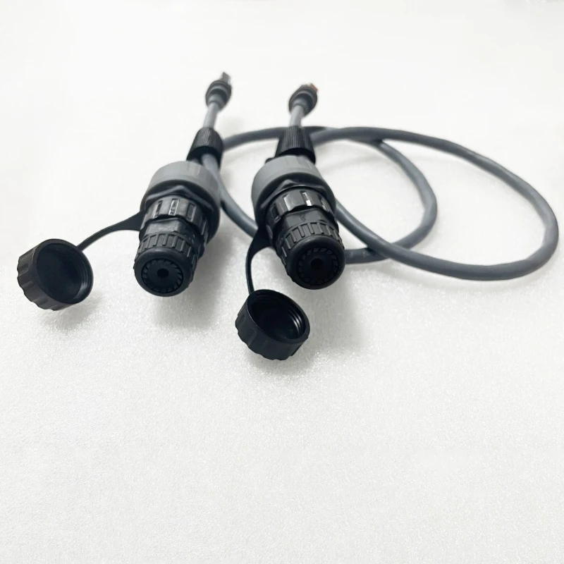 كابل محول إيثرنت مقاوم للماء محولات Starlink RJ45 موصل سالب لـ Gen3 V3