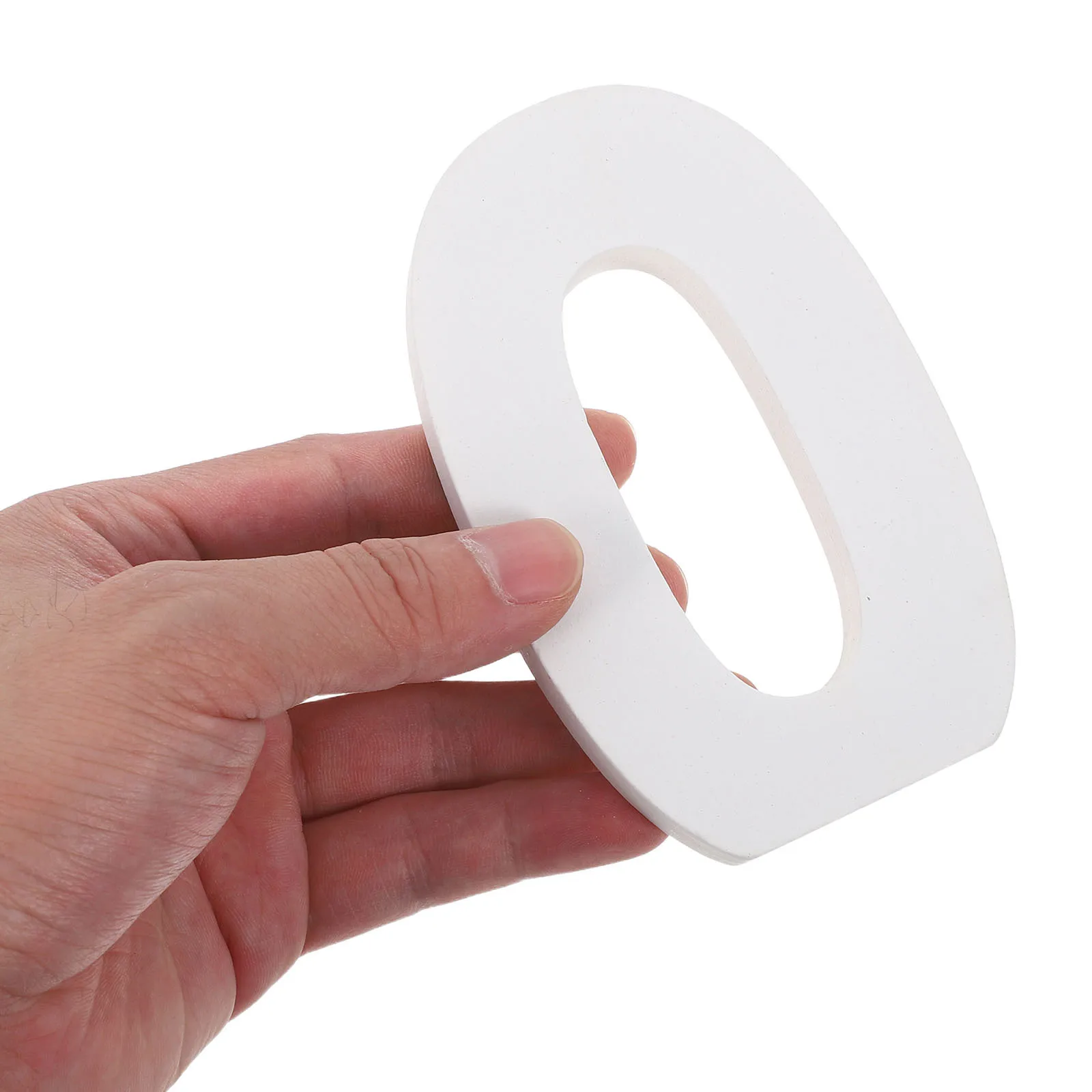 

3pcs Wooden Number Decorations For Birthdays Unfinished White Wood Numbers For Craft Diy Wall Decor Slices Sign Board Decoration