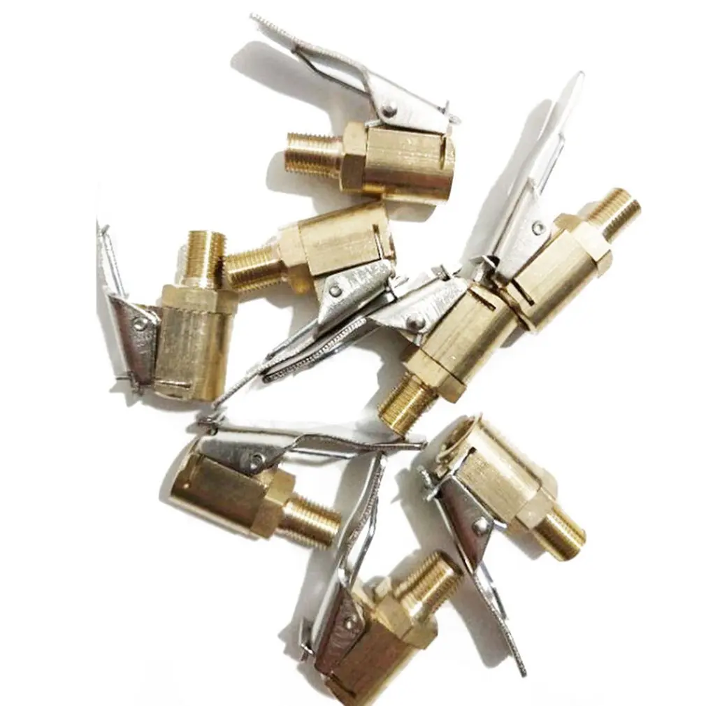 Fast Conversion Head Clip Type Gas Nozzle Car Air Pump Thread Nozzle Adapter Car Pump Accessories Car Accessories Dropshipping