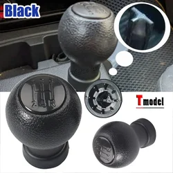 5 Speed T Type Gear Shift Knob For Suzuki Swift SX4 ALTO S-Cross Shifter Stick Lever Pen Handle Replacement Parts Manual Adapter