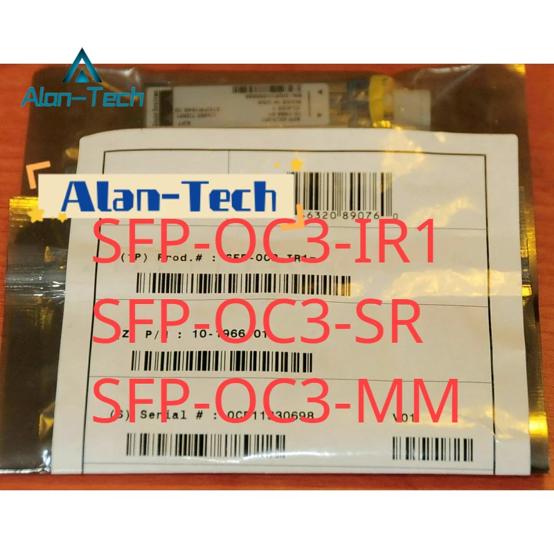 

SFP-OC3-MM/SFP-OC3-SR/SFP-OC3-IR1 SONET/SDH модули Intermediate-Reach Dual LC/PC коннектор одномодовый от 1261 до нм