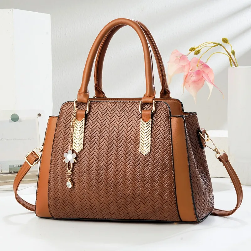 سعة كبيرة حقيبة يد عصرية للسيدات حقيبة كتف موضة عادية ركاب دلو حقيبة يد نسائية فاخرة بولسا الأنثوية