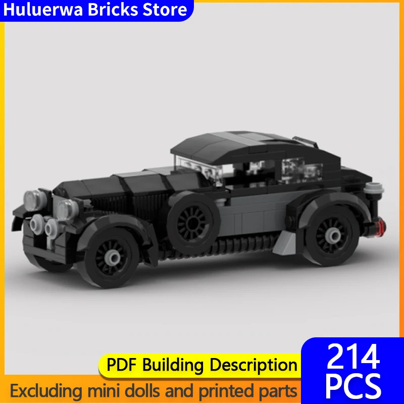 

Модель Speed Champion MOC, строительные кирпичи, синий поезд, скорость, шесть ретро, гиперкар, модульная технология, подарки, сборка, детский игрушечный костюм