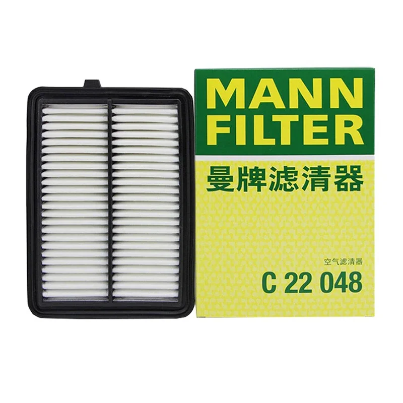 MANN FILTER C22048 Air Filter For HONDA(DF.HONDA) ENVIX 1.0 180Turbo 04.2019- HONDA(GHAC) Crider 1.0T 09.2018- 17220-6P7-H01