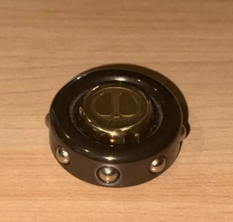 Used EDC lautie sam fidget slider decompression toy