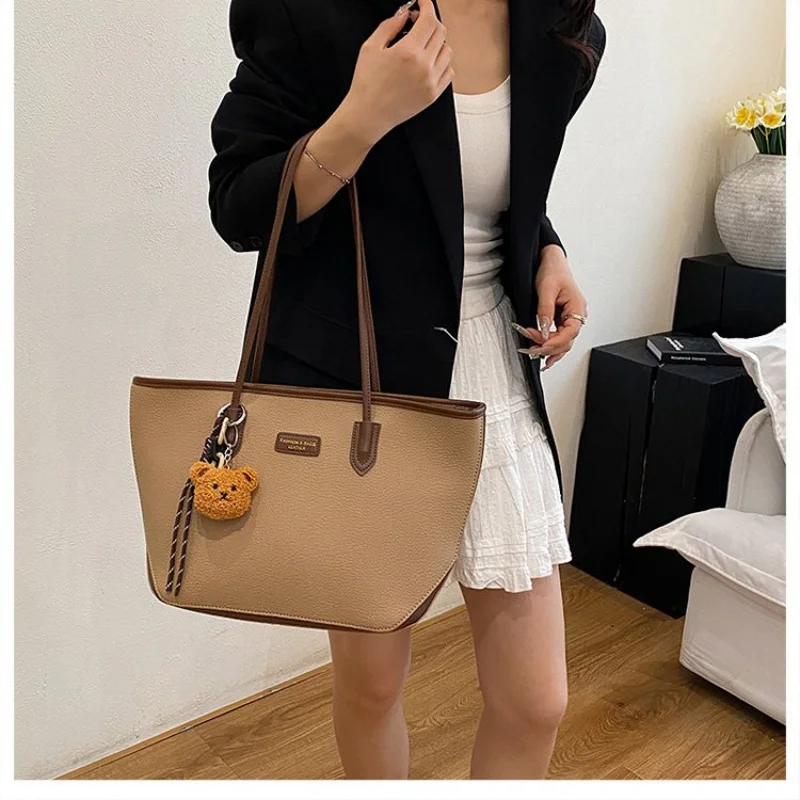 

Elegant Shoulder Bag Handbags For Women Messenger Style Luxury Brand Famous Designer Classic Popular Leather