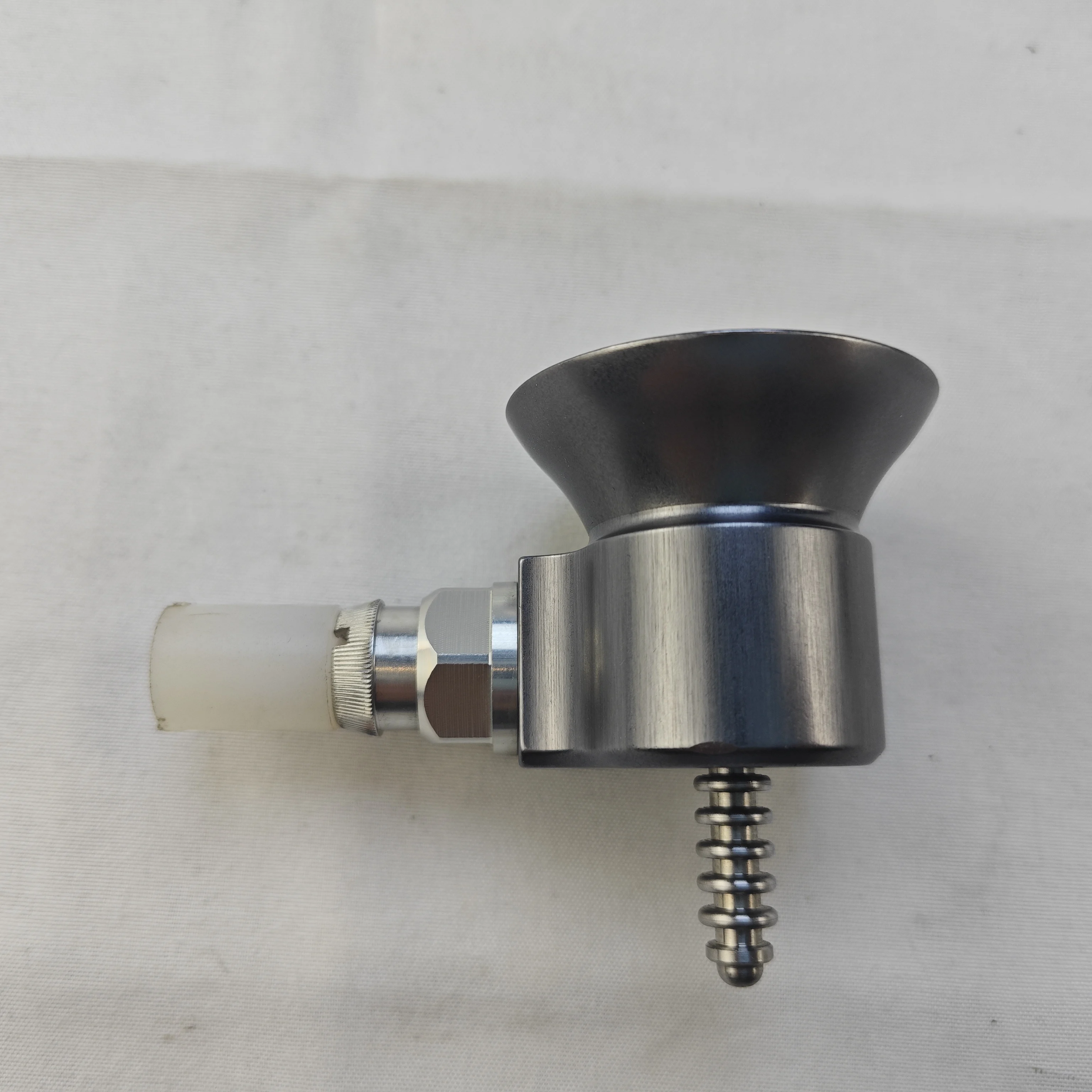 Aluminum gel cap lock, prosthetic orthotics, gel and silicone padding  Pass security testing Silver GCL003