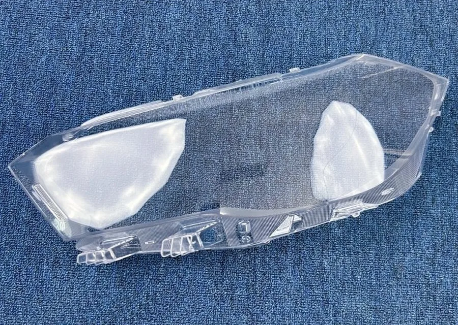 For Volkswagen VW Polo 2021-2024 European Version Headlight Cover Transparent Lampshade Lamp Lens Headlamp Shell Plexiglass