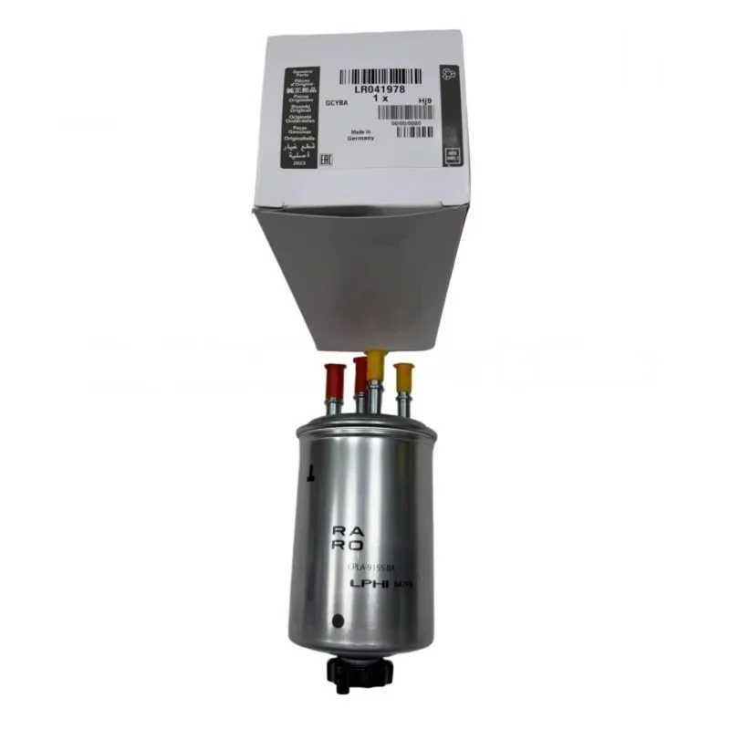 1PC OEM LR041978 FUEL FILTER FOR LAND ROVER RANGE ROVER 2013- RR SPORT 2014- NEW DISCOVERY 5 2017- 3.0L V6 24V DIESEL CPLA9155BA